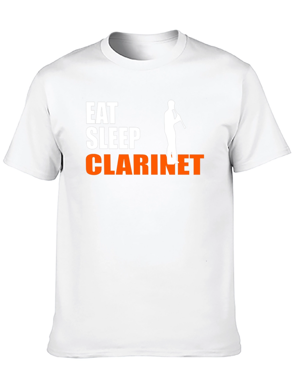 Eat Sleep Clarinet T-Shirt Black