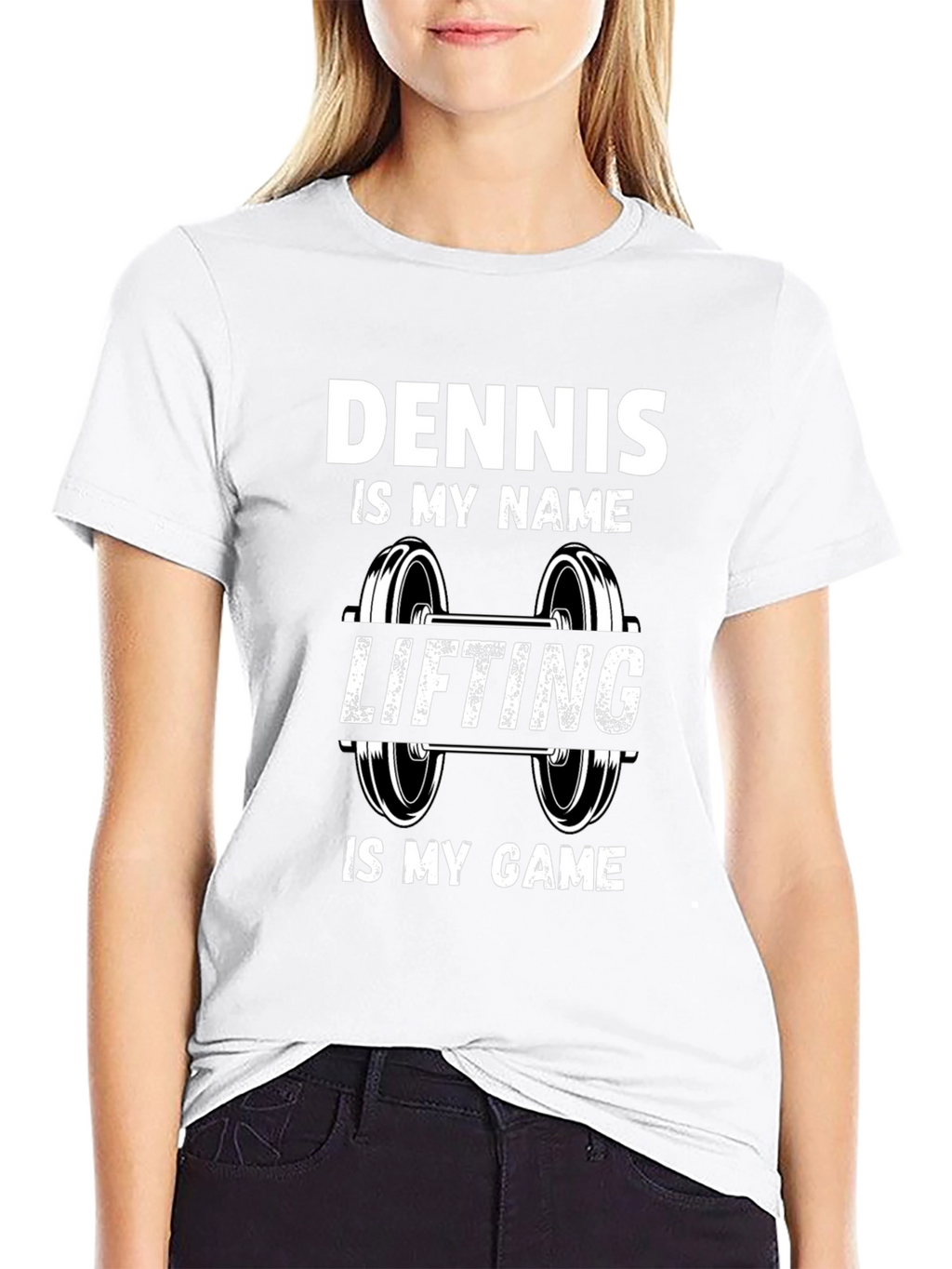 Dennis is my Name Lifting is my Game T-Shirt