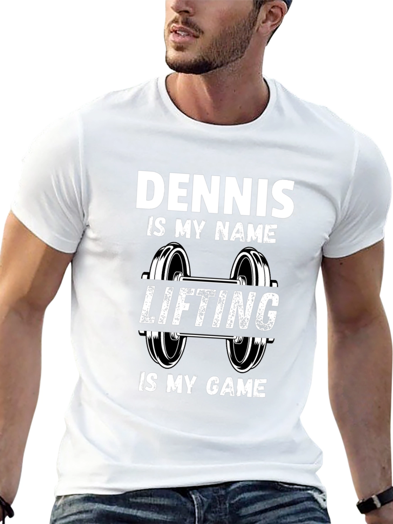 Dennis is my Name Lifting is my Game T-Shirt
