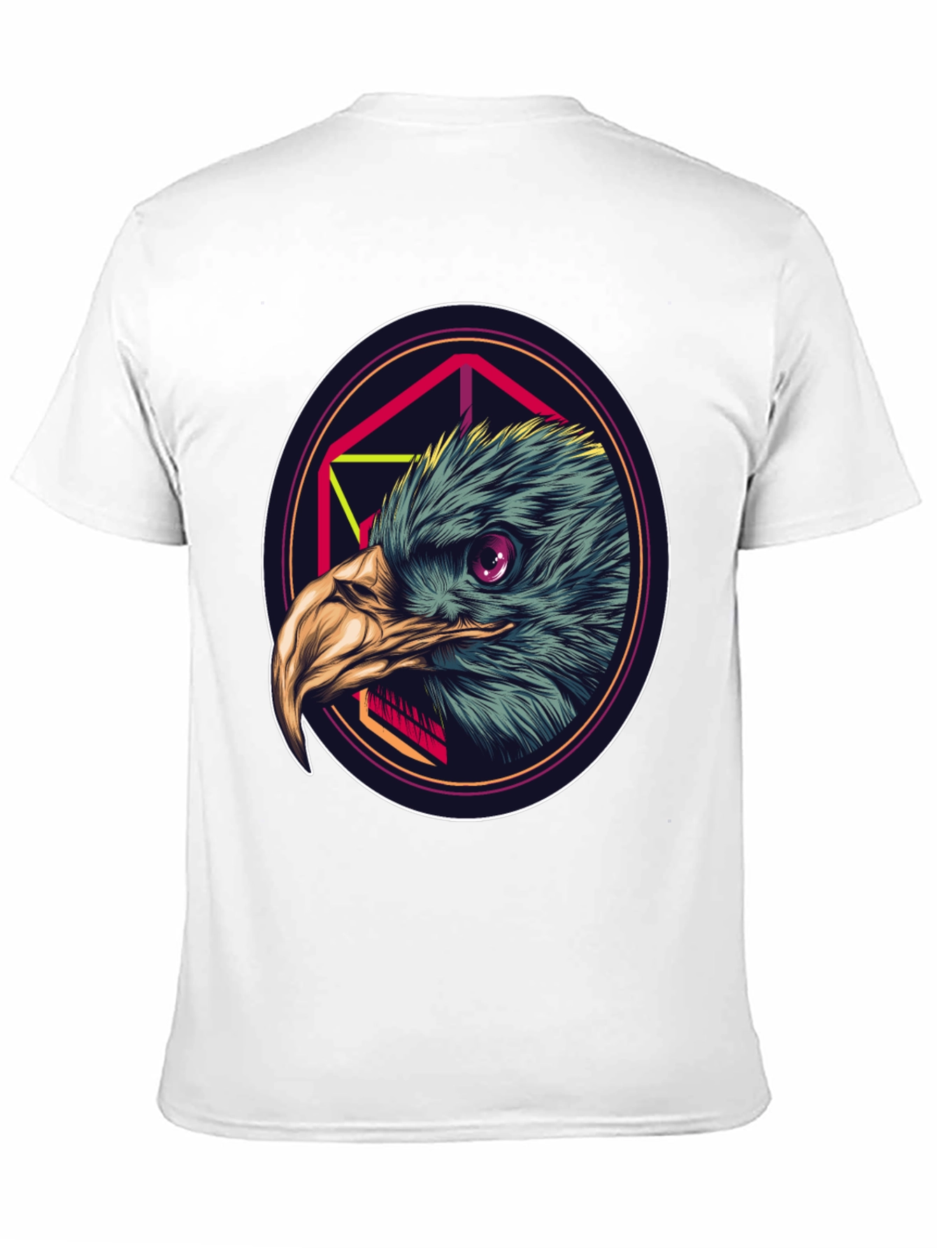 Eagle Graphic Tee - Mens Black T-Shirt