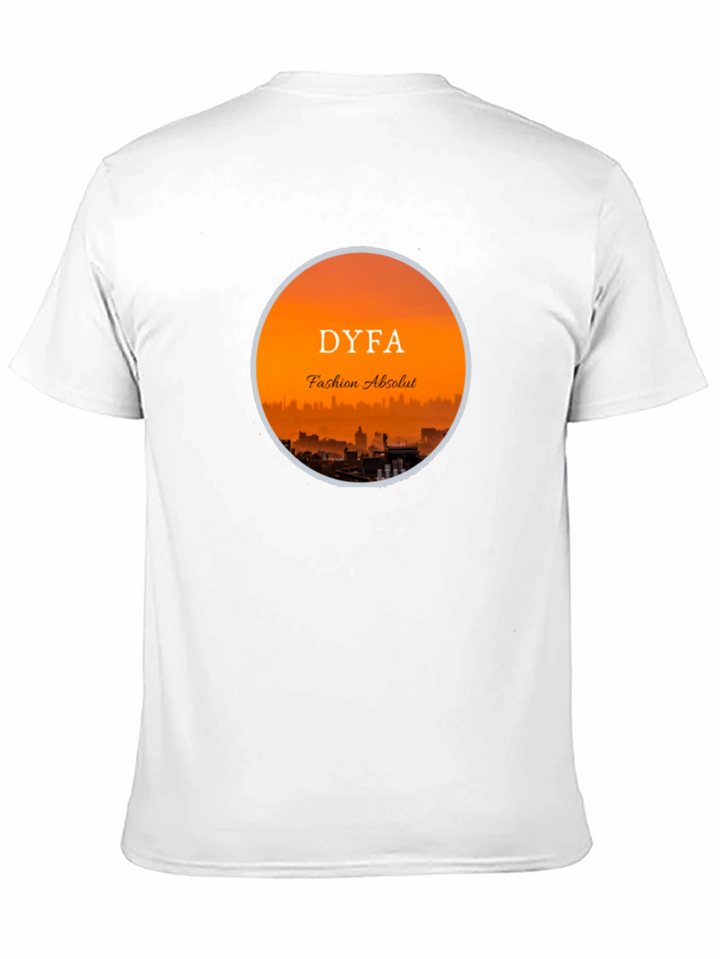 DYFA Fashion Absolut Black Graphic Tee
