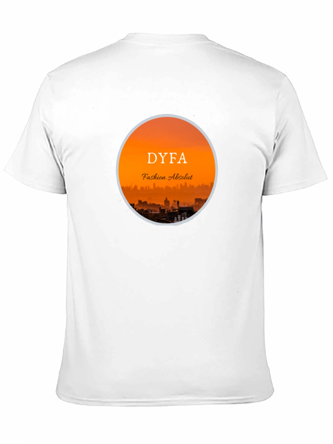 DYFA Fashion Absolut Black Graphic Tee
