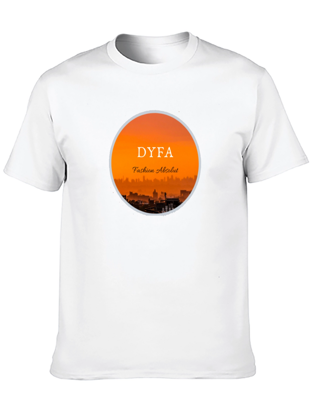 DYFA Fashion Absolut Black Graphic Tee