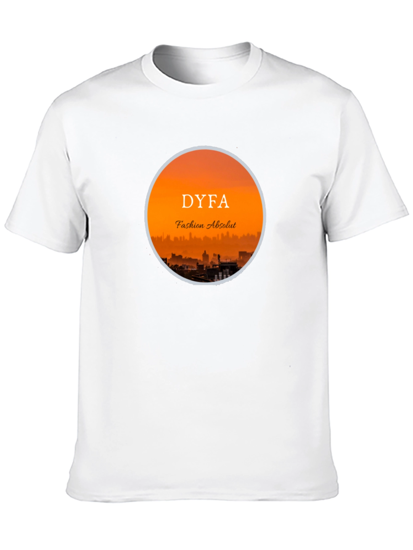 DYFA Fashion Absolut Black Graphic Tee