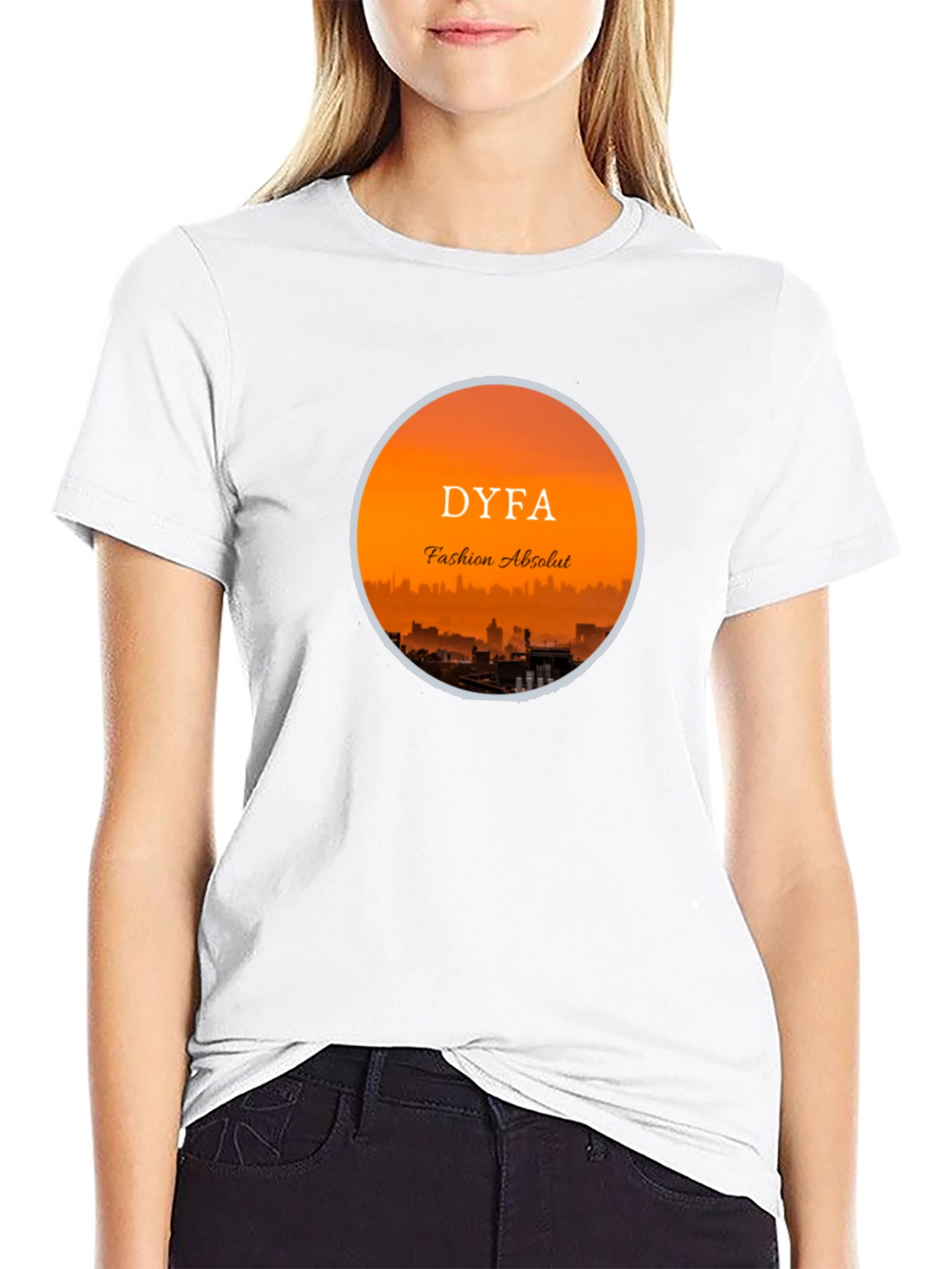DYFA Fashion Absolut Black Graphic Tee