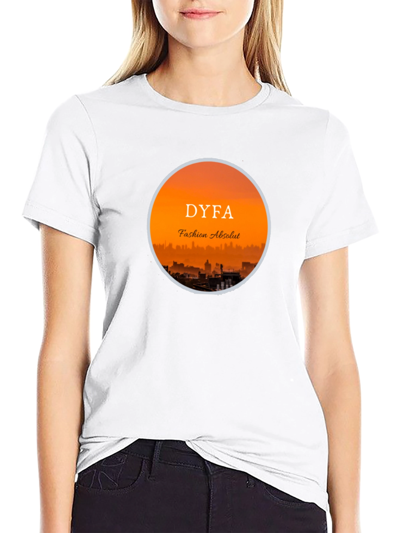 DYFA Fashion Absolut Black Graphic Tee
