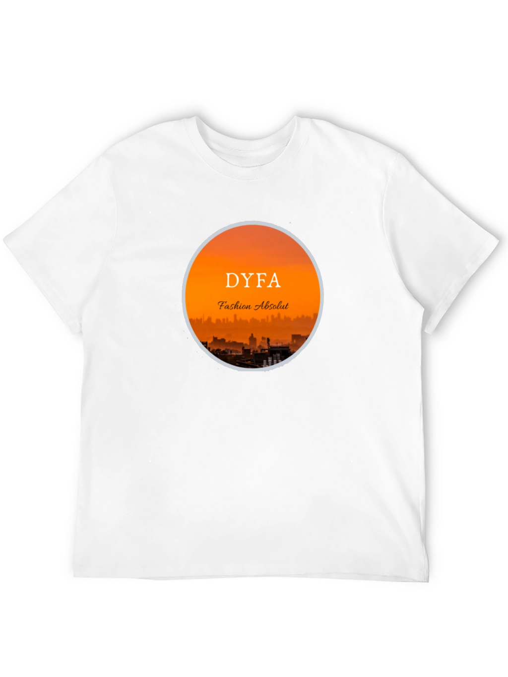 DYFA Fashion Absolut Black Graphic Tee