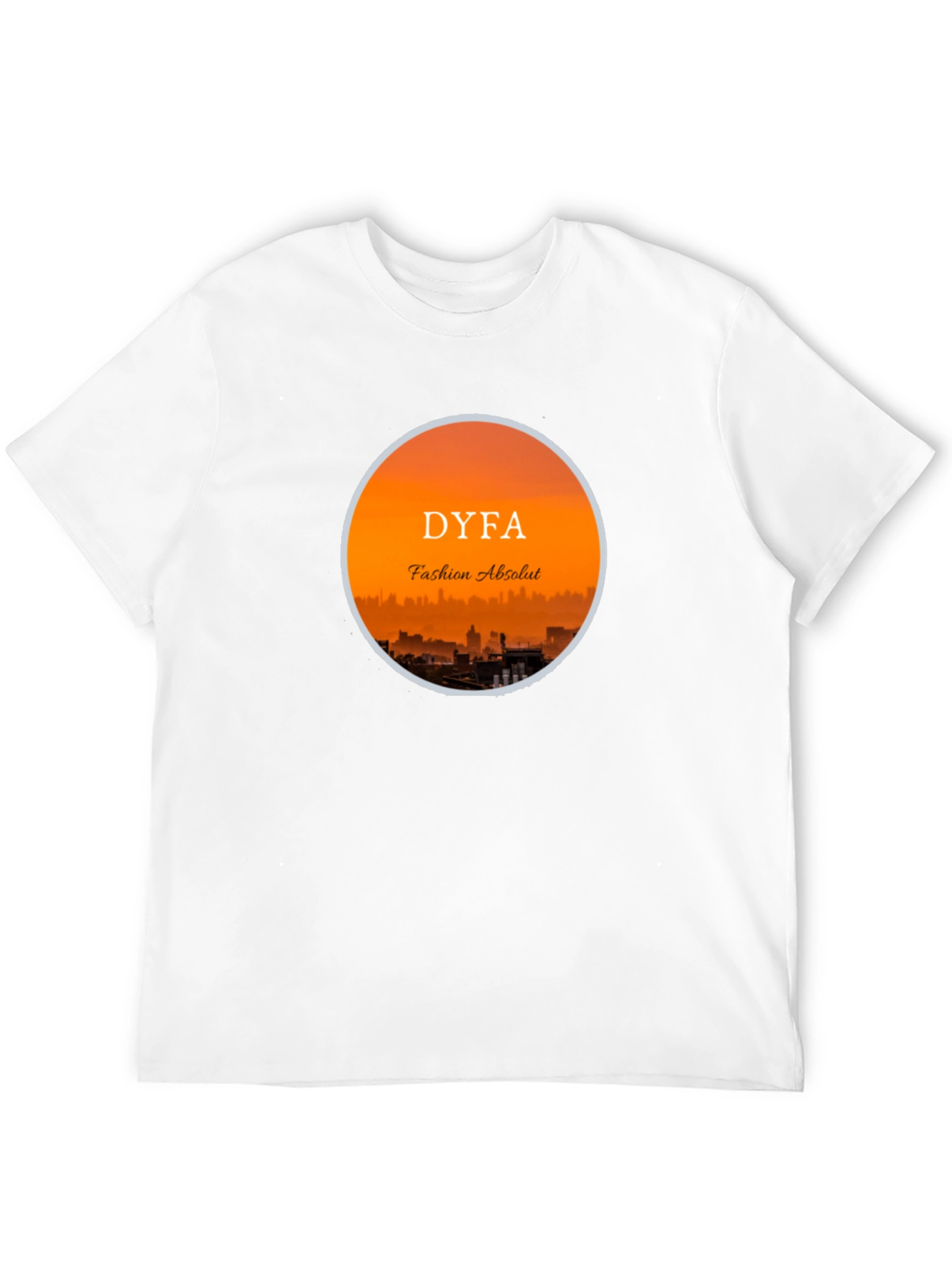 DYFA Fashion Absolut Black Graphic Tee