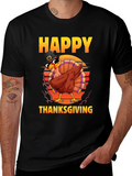 Happy Thanksgiving Turkey Dab T-Shirt