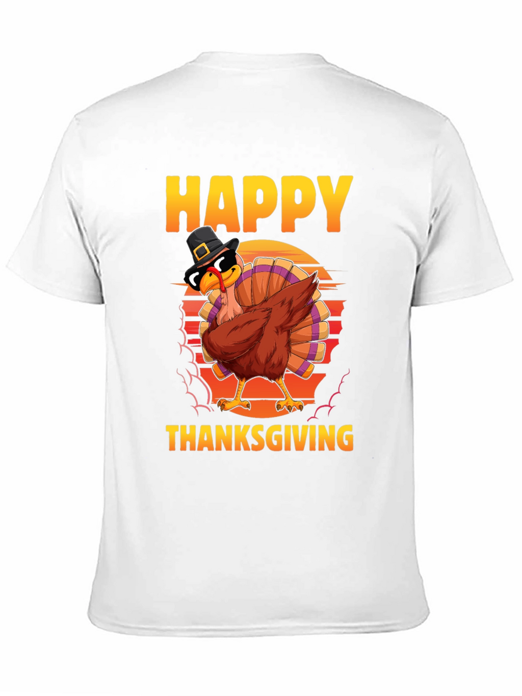Happy Thanksgiving Turkey Dab T-Shirt