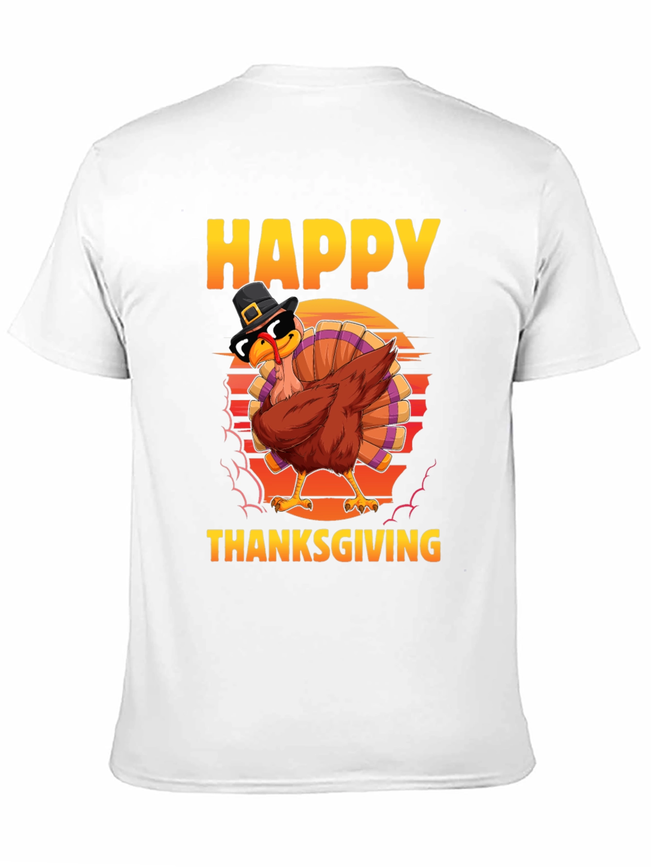 Happy Thanksgiving Turkey Dab T-Shirt