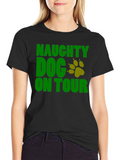 Naughty Dog On Tour T-Shirt
