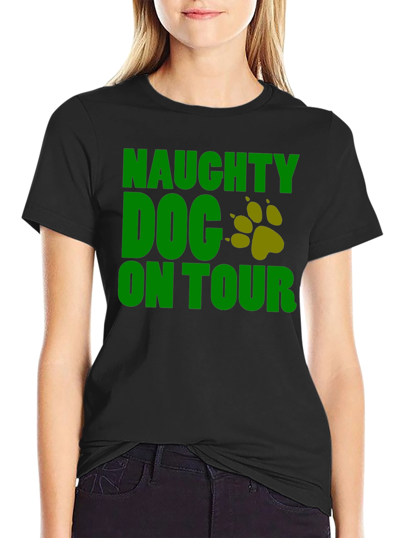 Naughty Dog On Tour T-Shirt