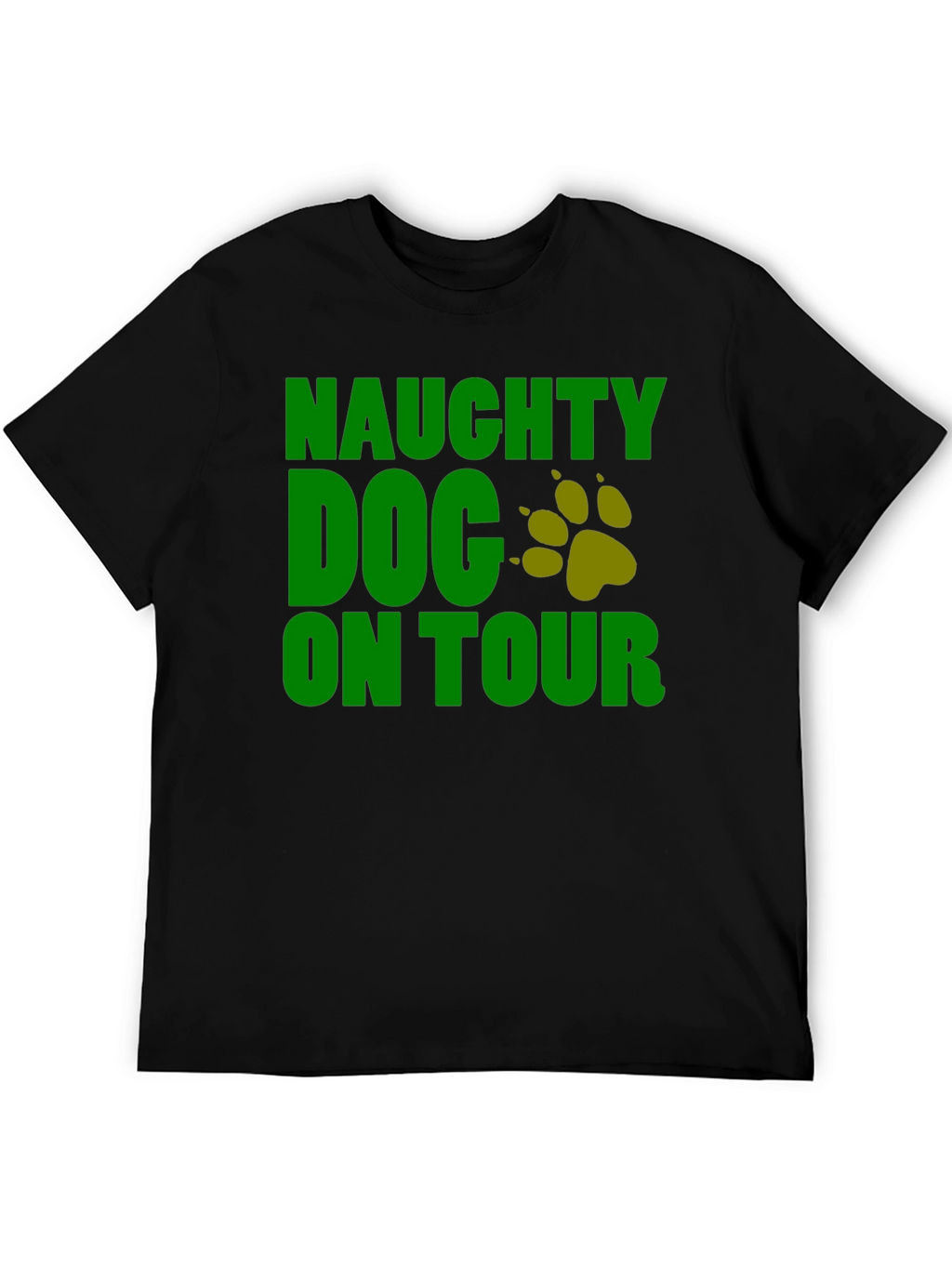 Naughty Dog On Tour T-Shirt