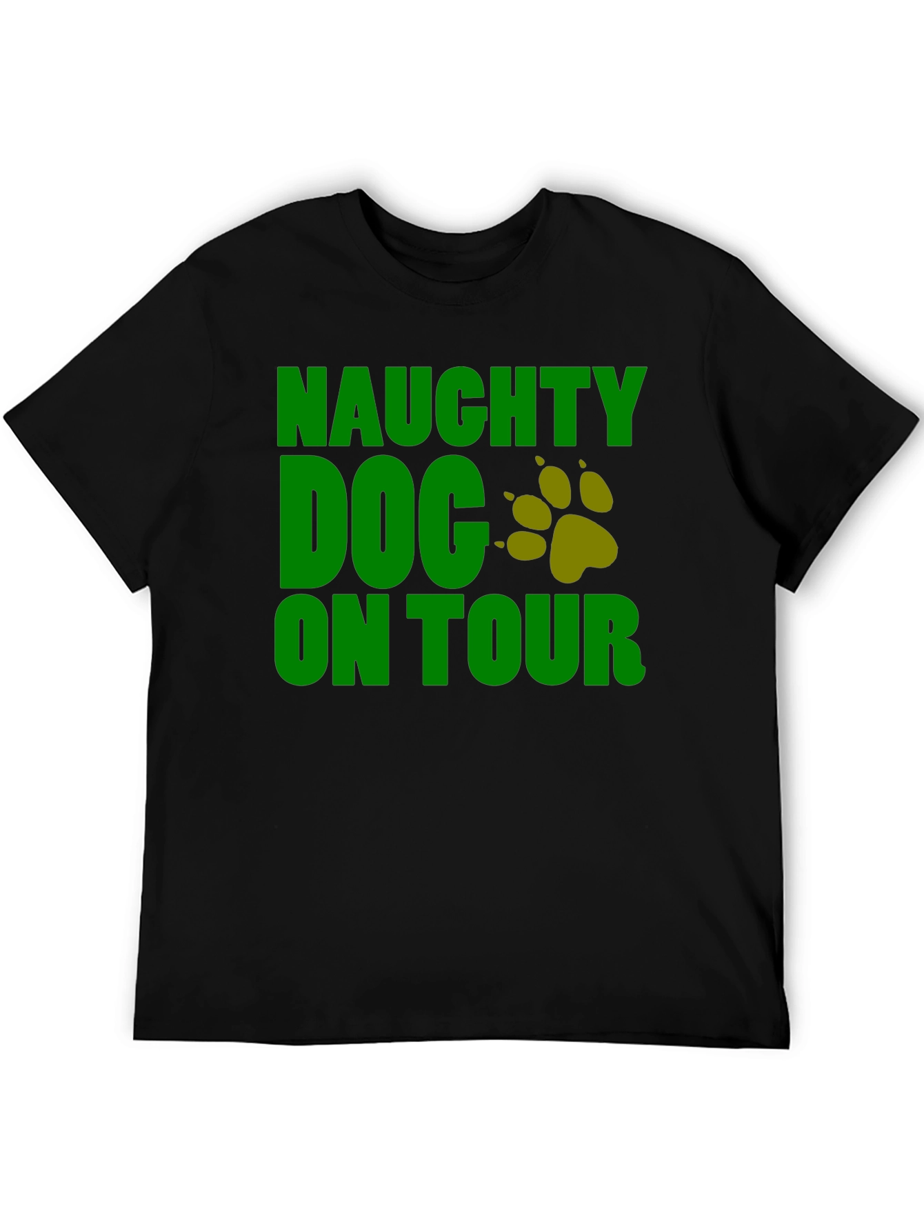 Naughty Dog On Tour T-Shirt