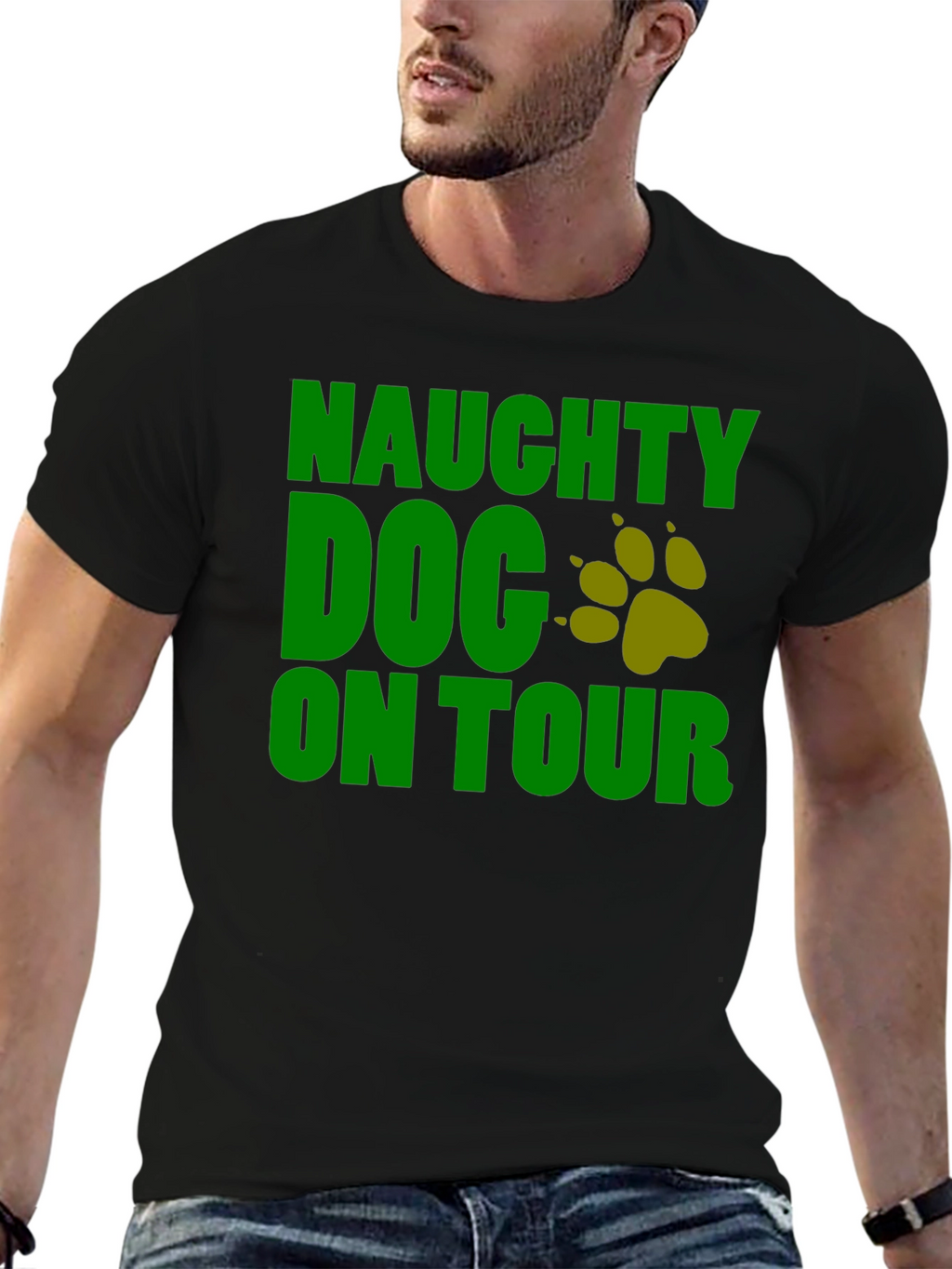 Naughty Dog On Tour T-Shirt