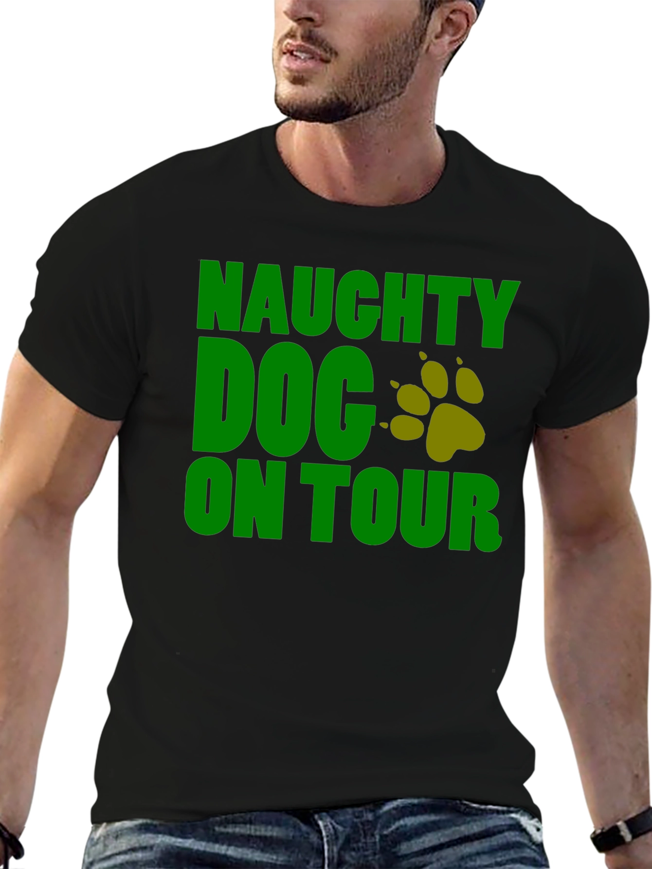 Naughty Dog On Tour T-Shirt