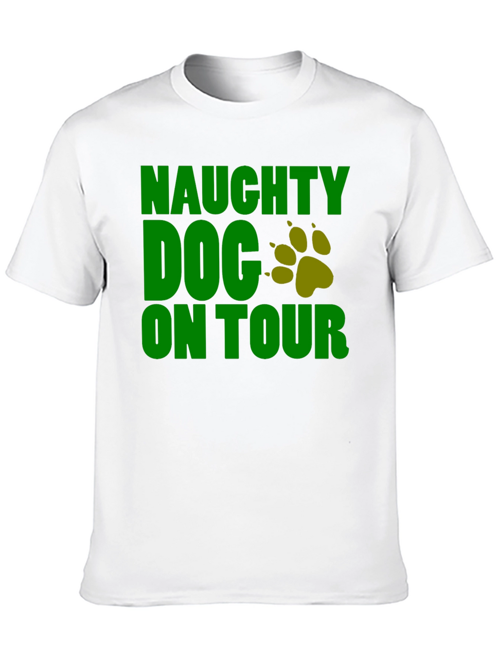 Naughty Dog On Tour T-Shirt