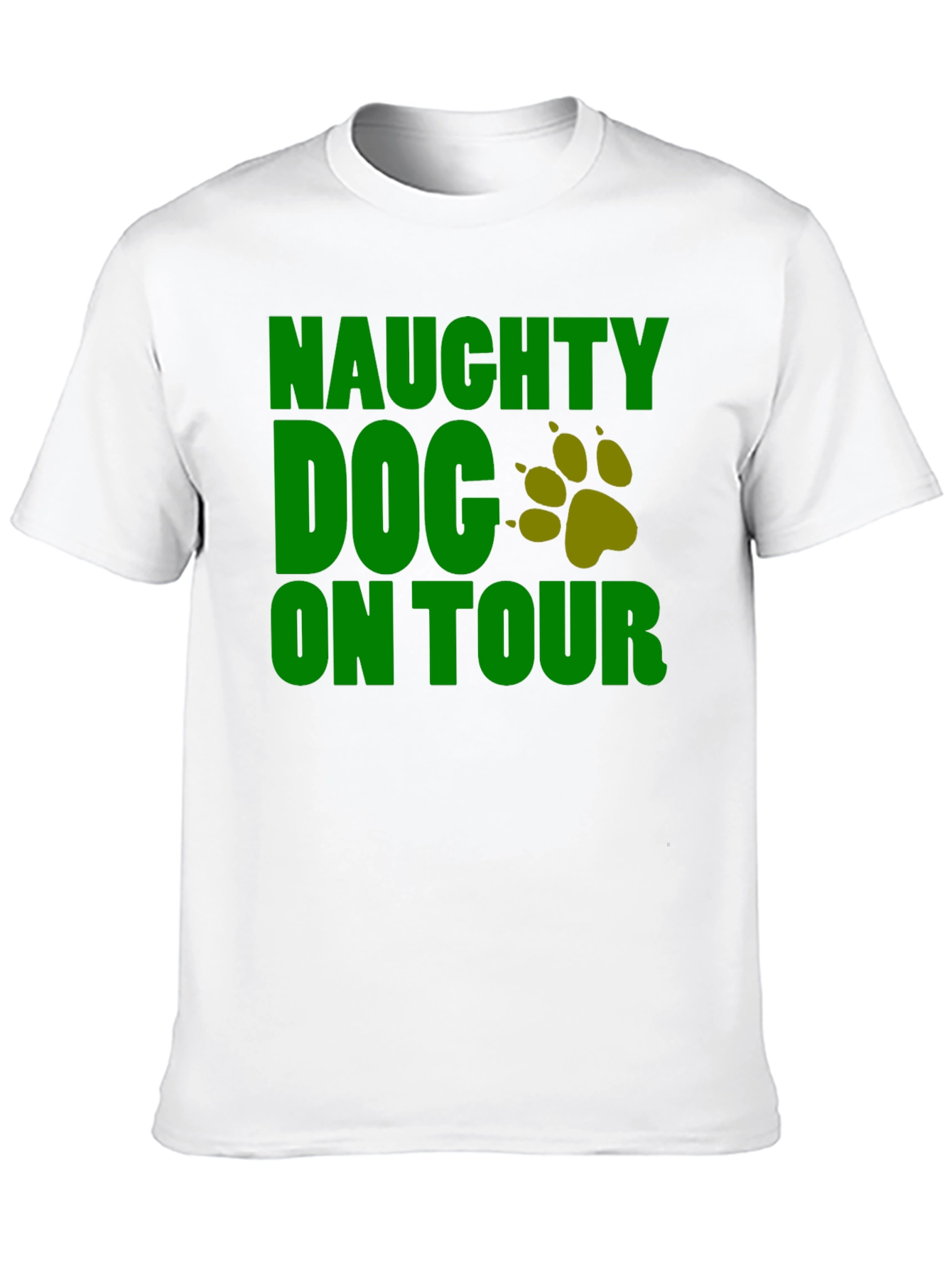 Naughty Dog On Tour T-Shirt