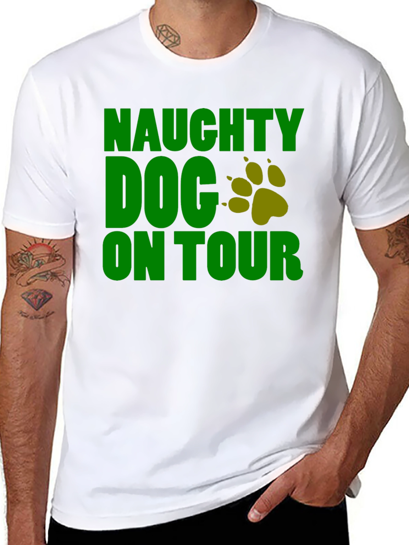 Naughty Dog On Tour T-Shirt