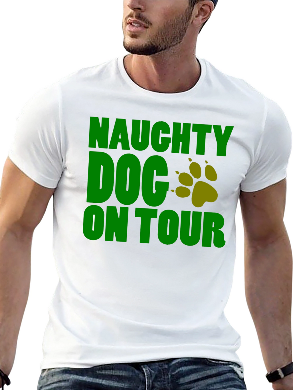 Naughty Dog On Tour T-Shirt