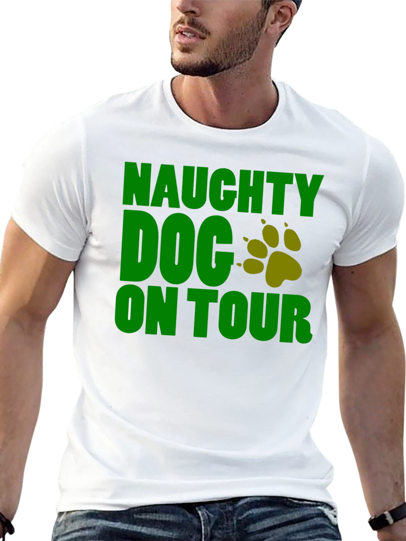 Naughty Dog On Tour T-Shirt
