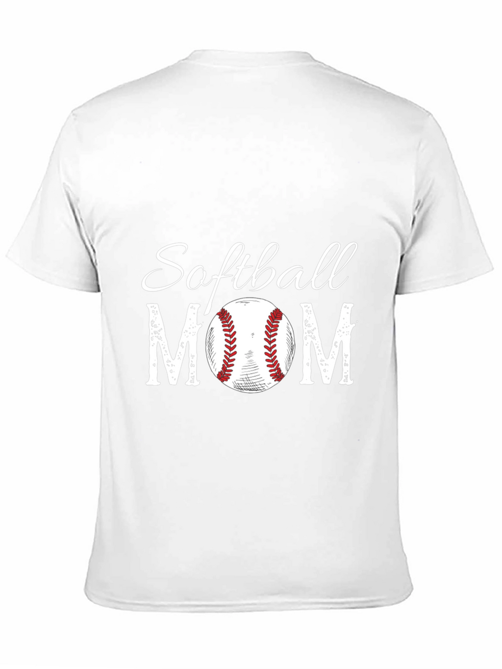 Softball Mom Graphic T-Shirt