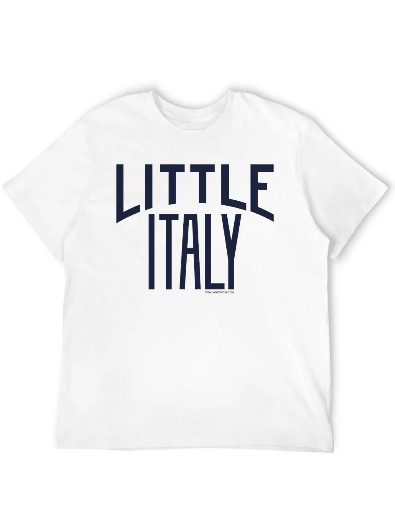 Little Italy Graphic Tee - Soft Cotton Blend