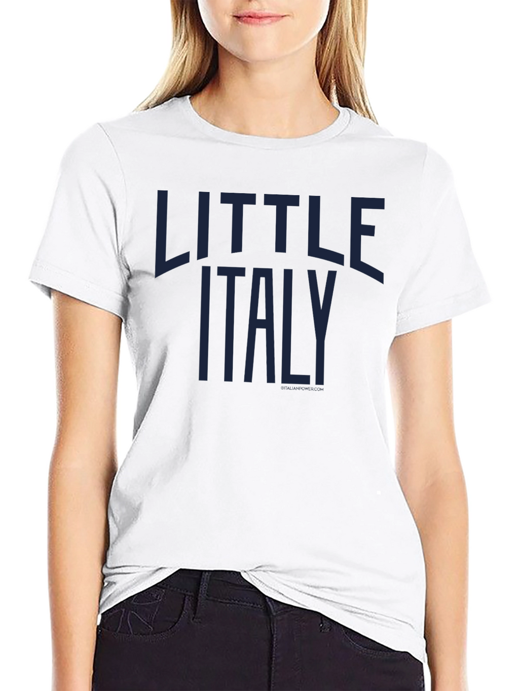 Little Italy Graphic Tee - Soft Cotton Blend