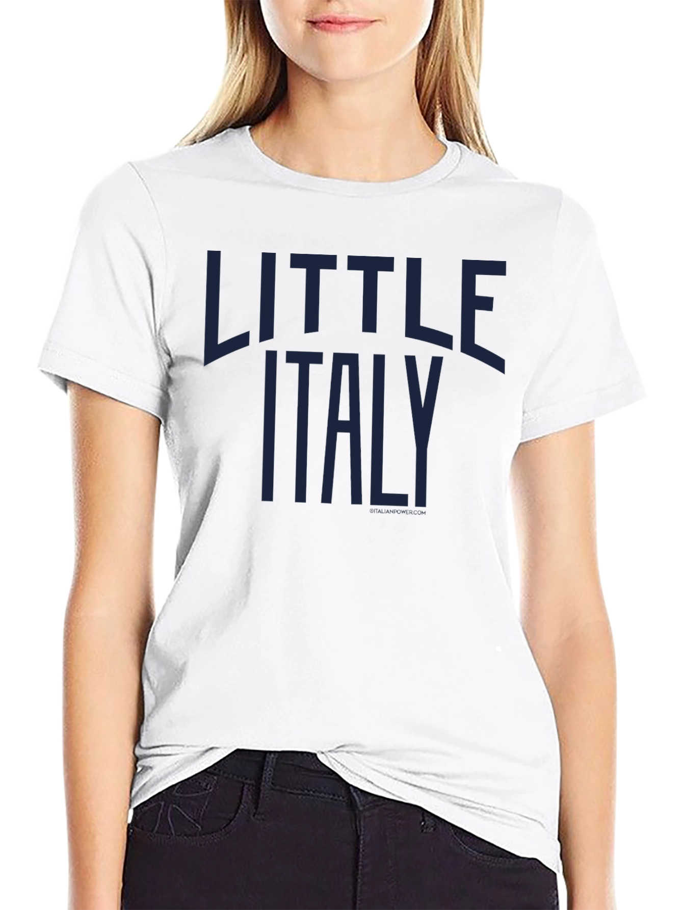 Little Italy Graphic Tee - Soft Cotton Blend