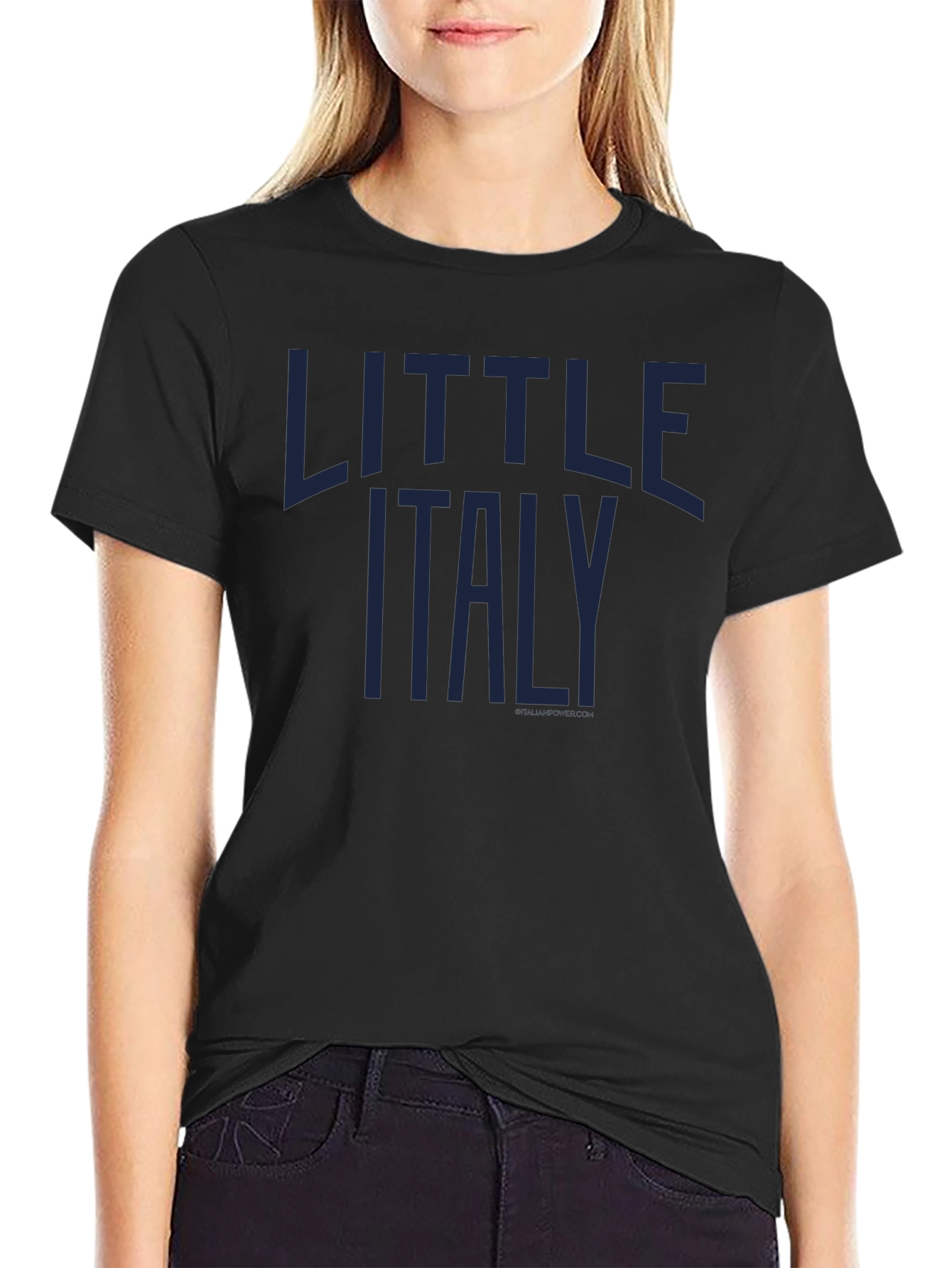 Little Italy Graphic Tee - Soft Cotton Blend