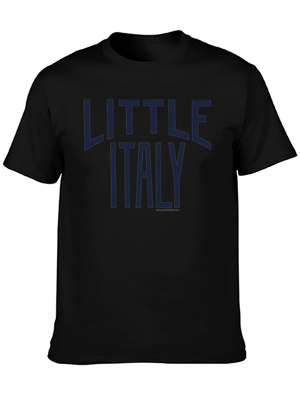 Little Italy Graphic Tee - Soft Cotton Blend