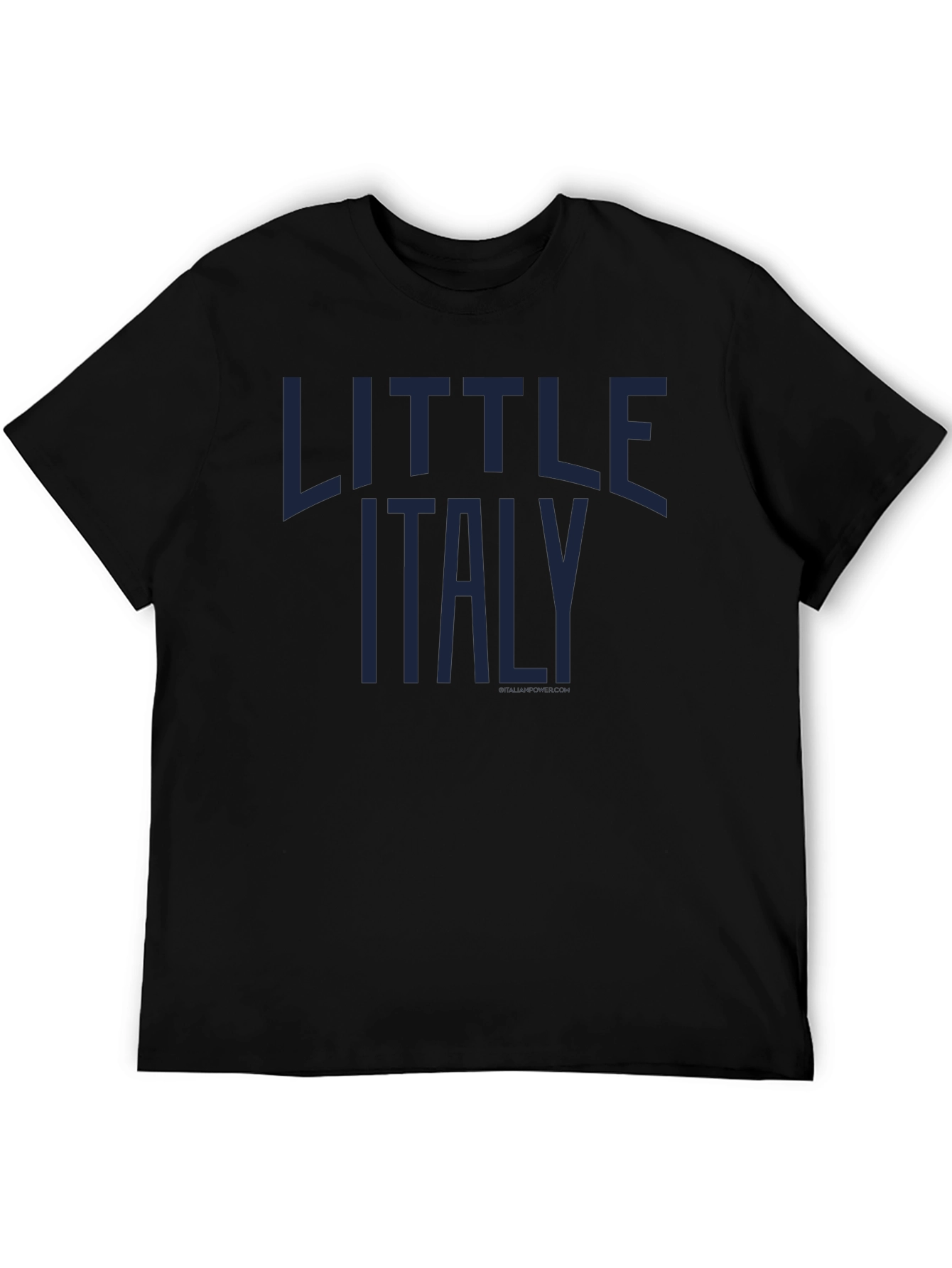 Little Italy Graphic Tee - Soft Cotton Blend
