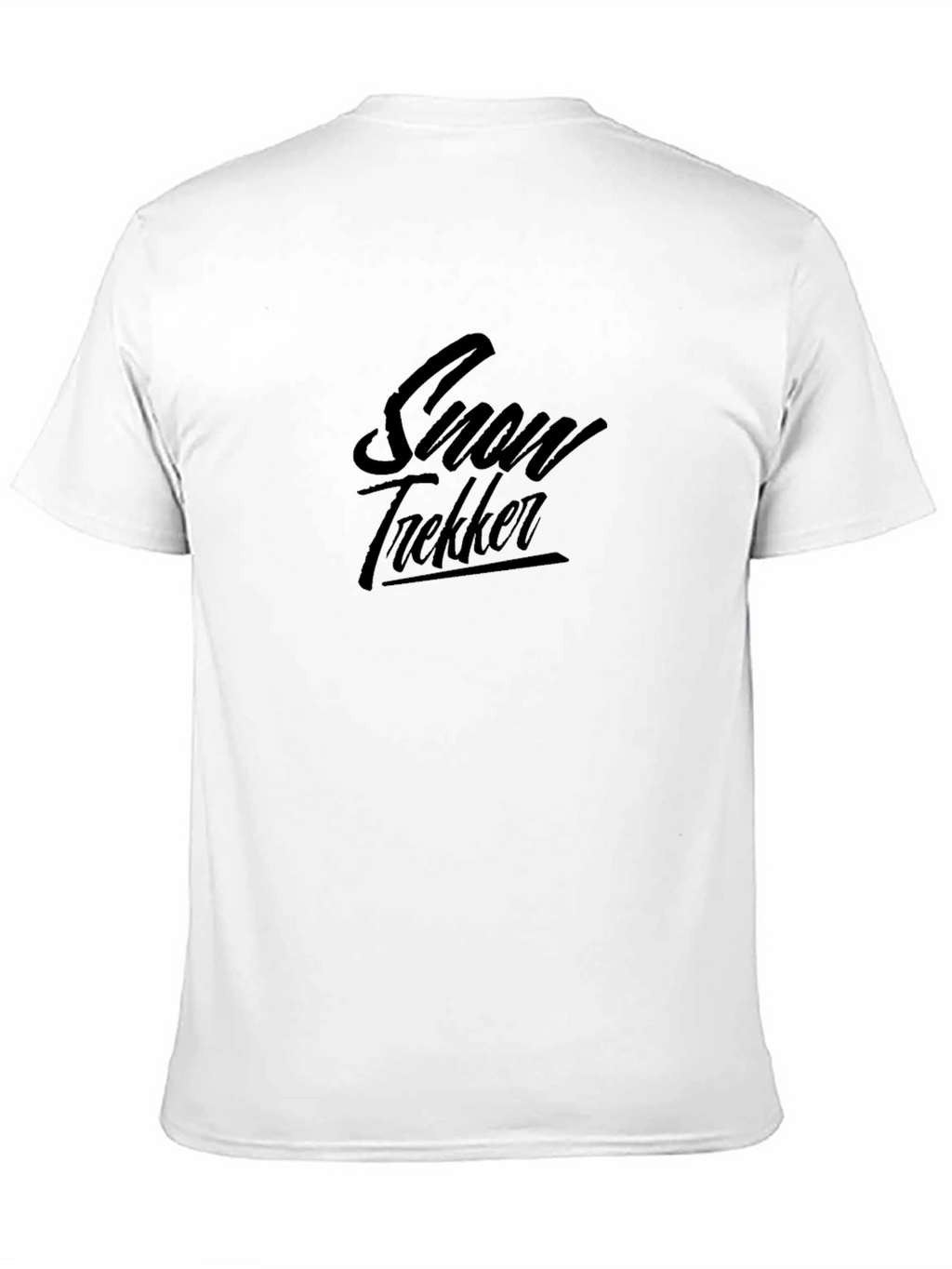 Snow Trekker Graphic Tee - Stylish Black T-Shirt