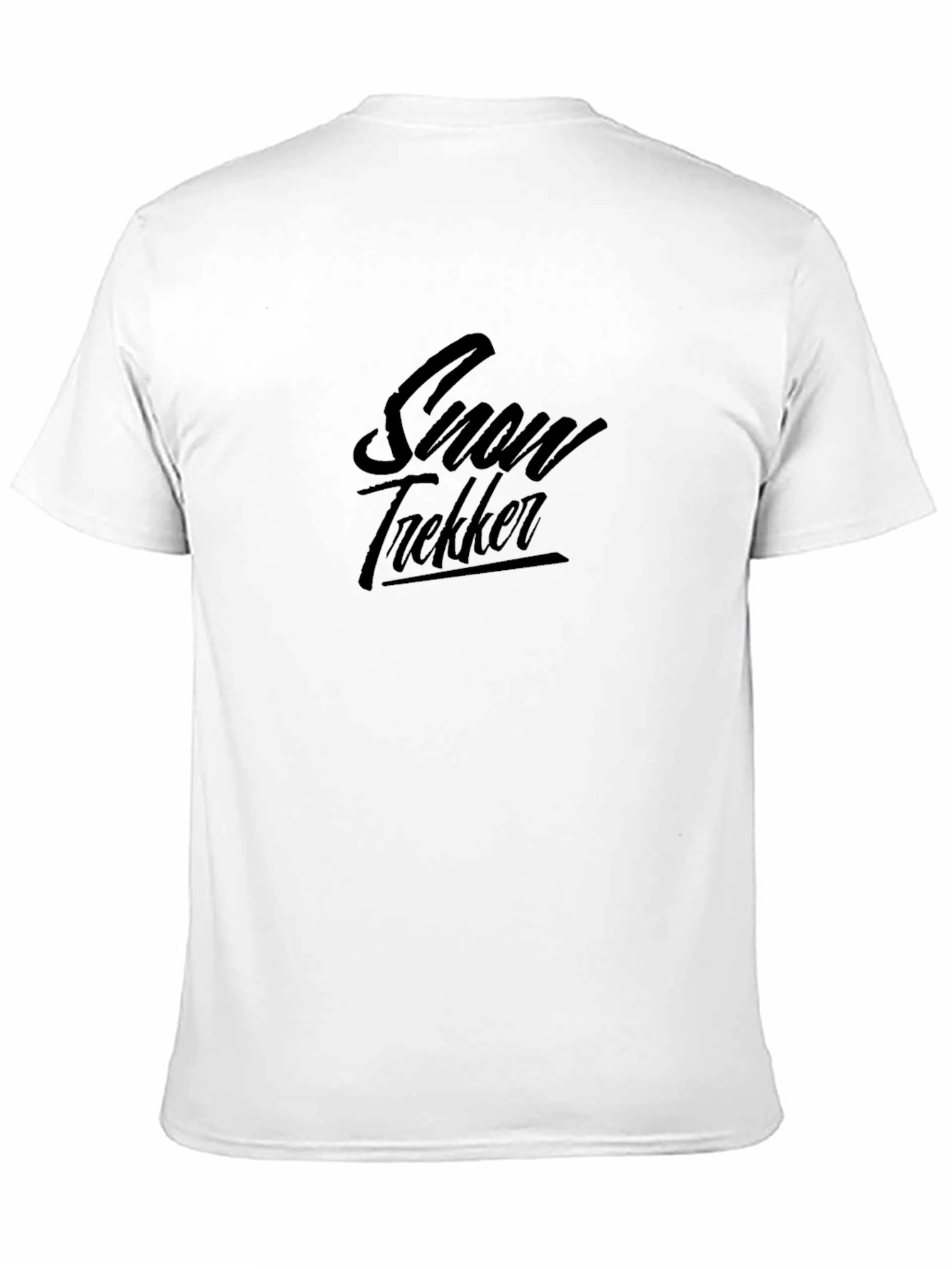 Snow Trekker Graphic Tee - Stylish Black T-Shirt