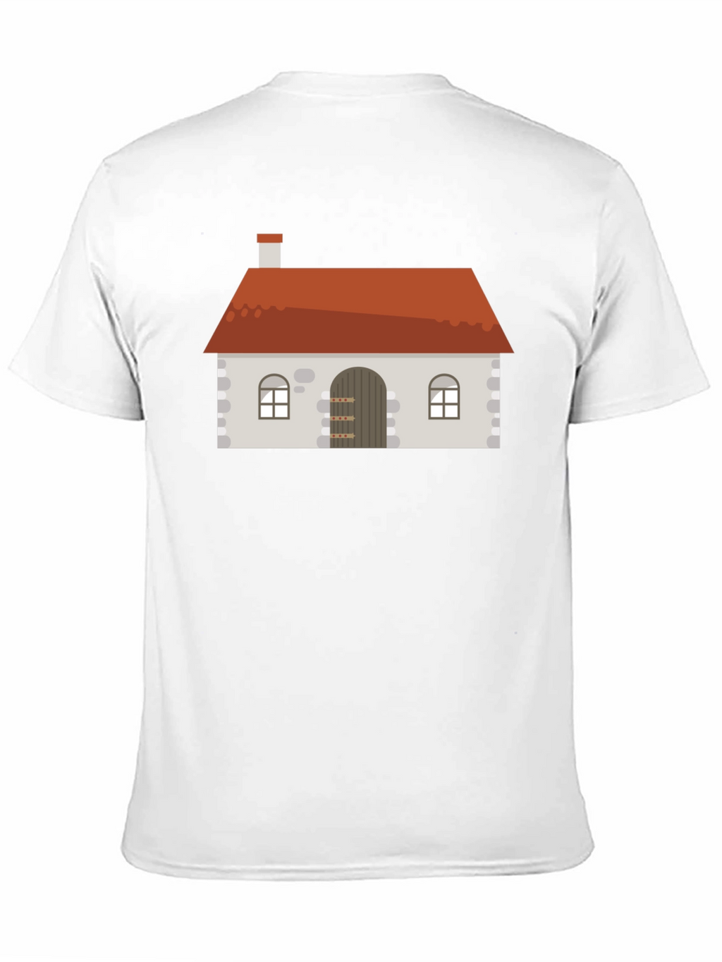 House Graphic Black T-Shirt