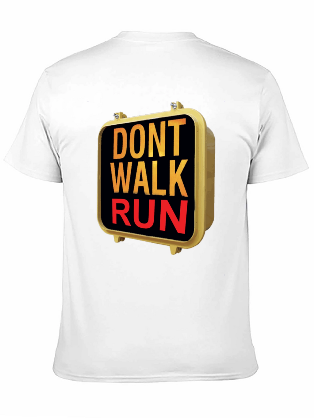 Dont Walk Run Graphic Tee