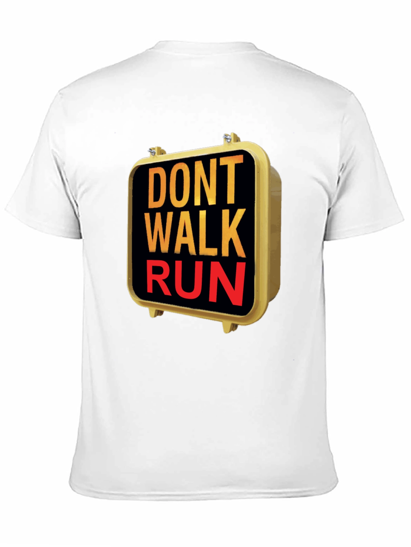 Dont Walk Run Graphic Tee