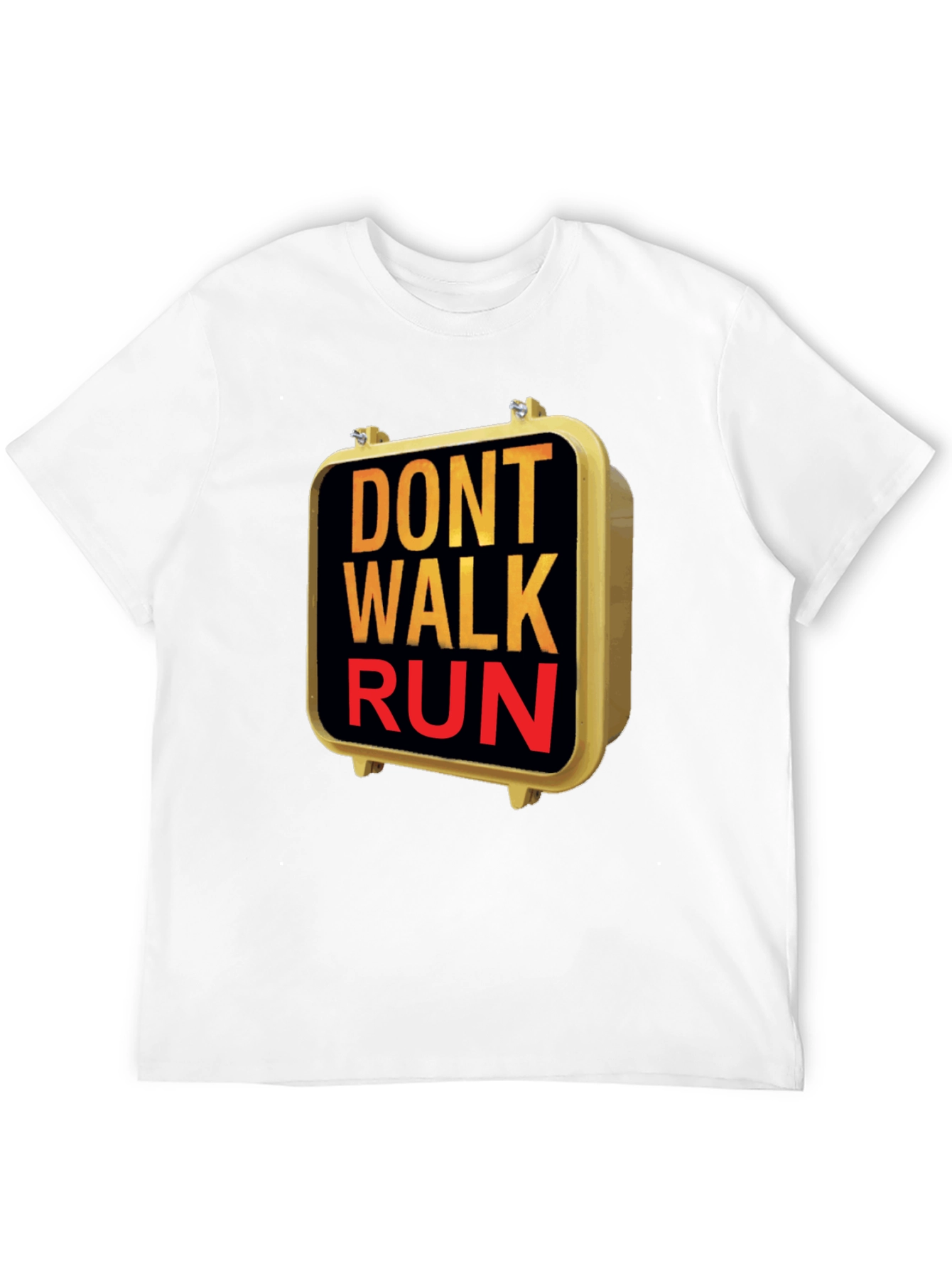 Dont Walk Run Graphic Tee
