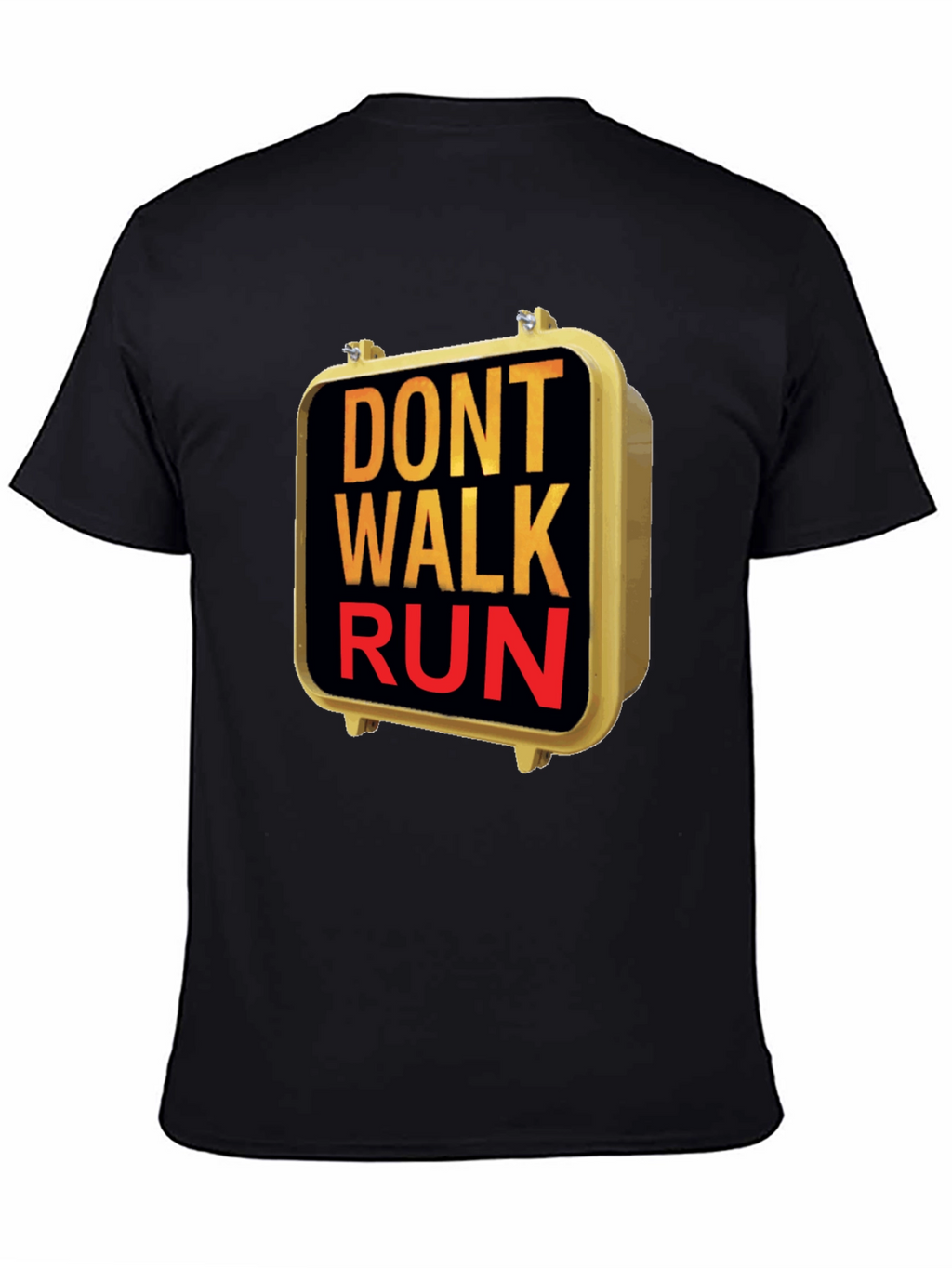Dont Walk Run Graphic Tee