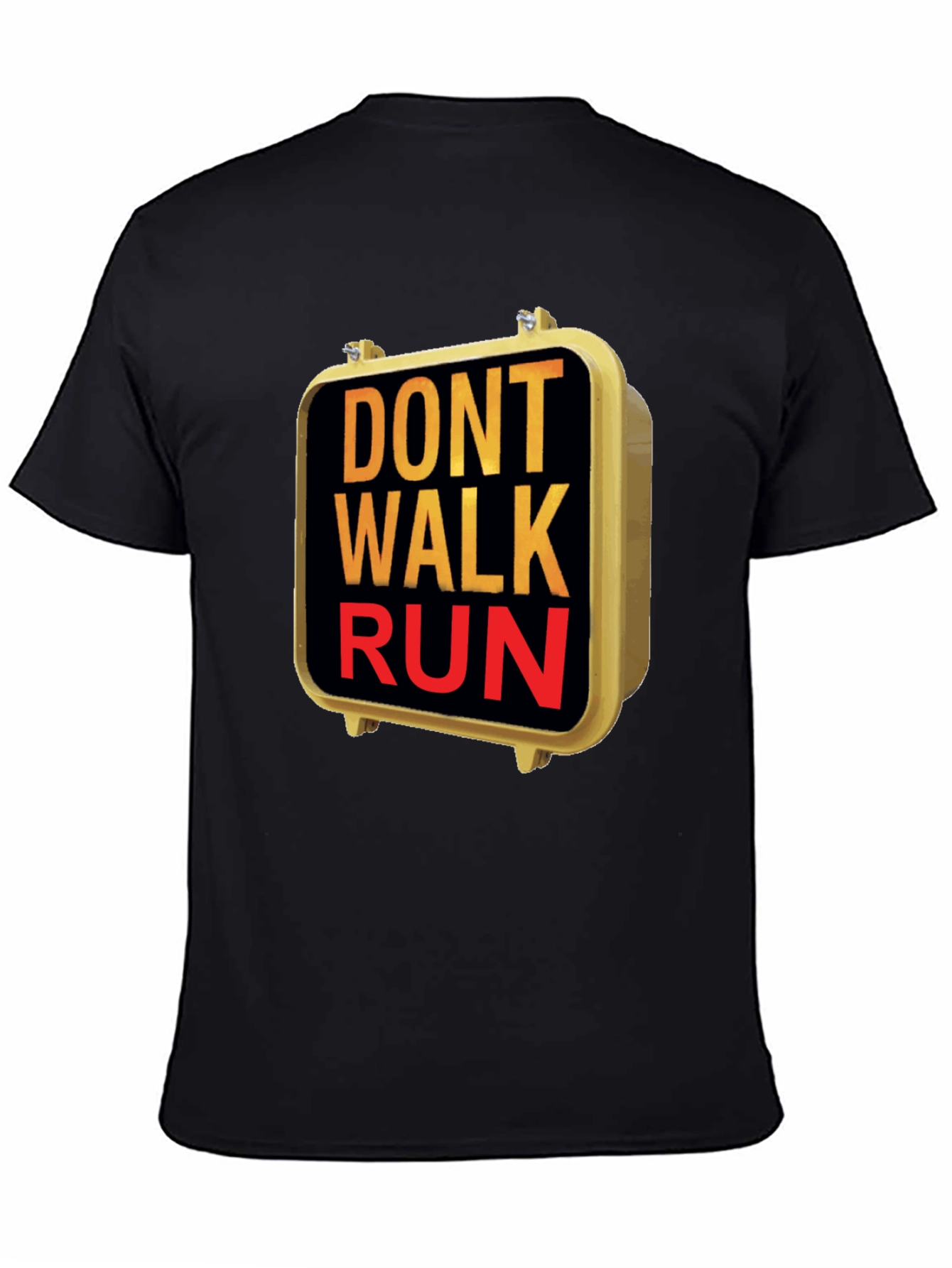 Dont Walk Run Graphic Tee
