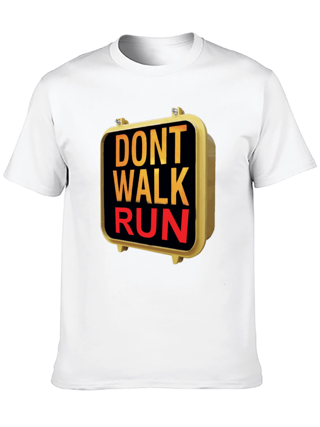 Dont Walk Run Graphic Tee