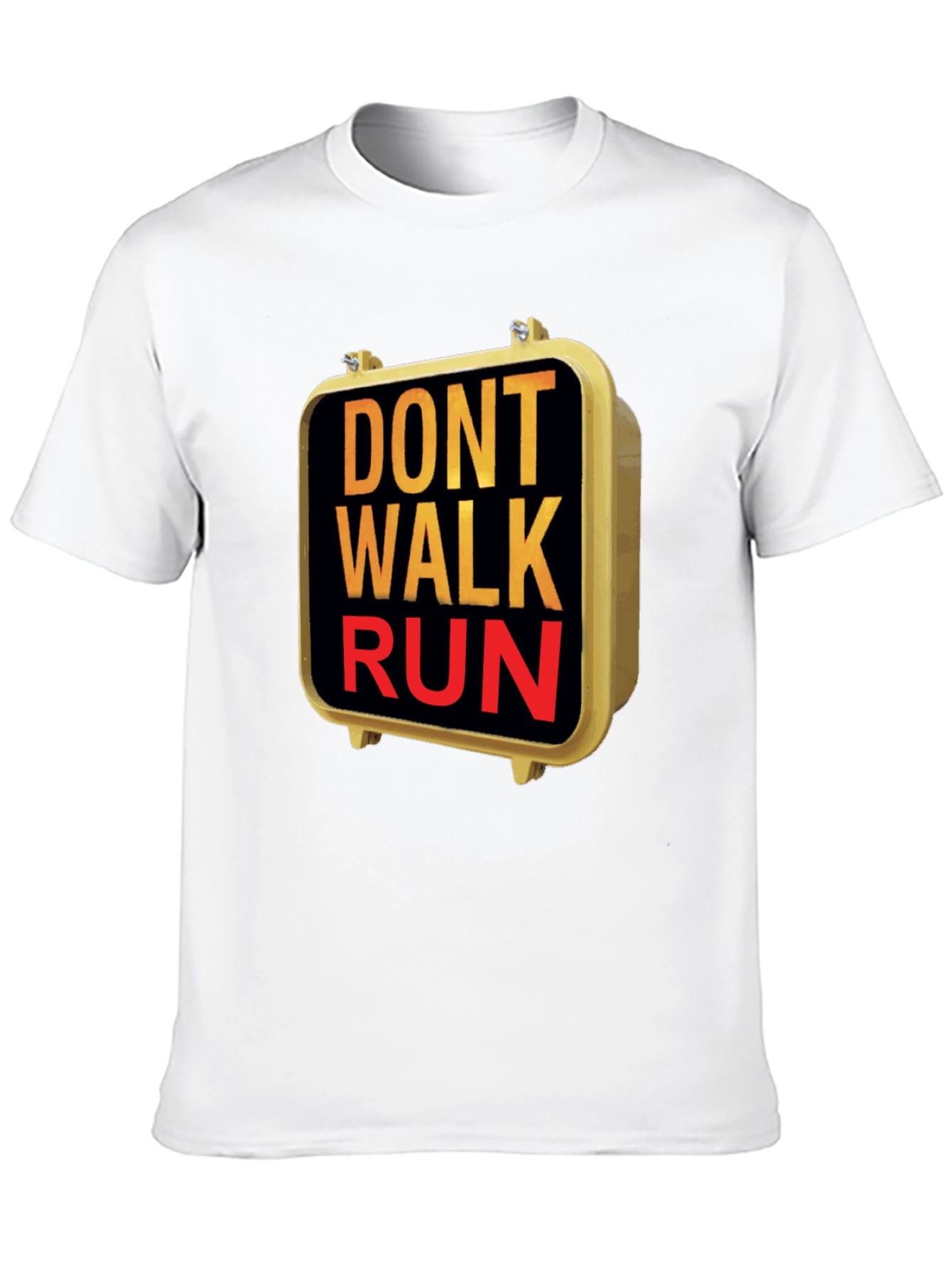 Dont Walk Run Graphic Tee