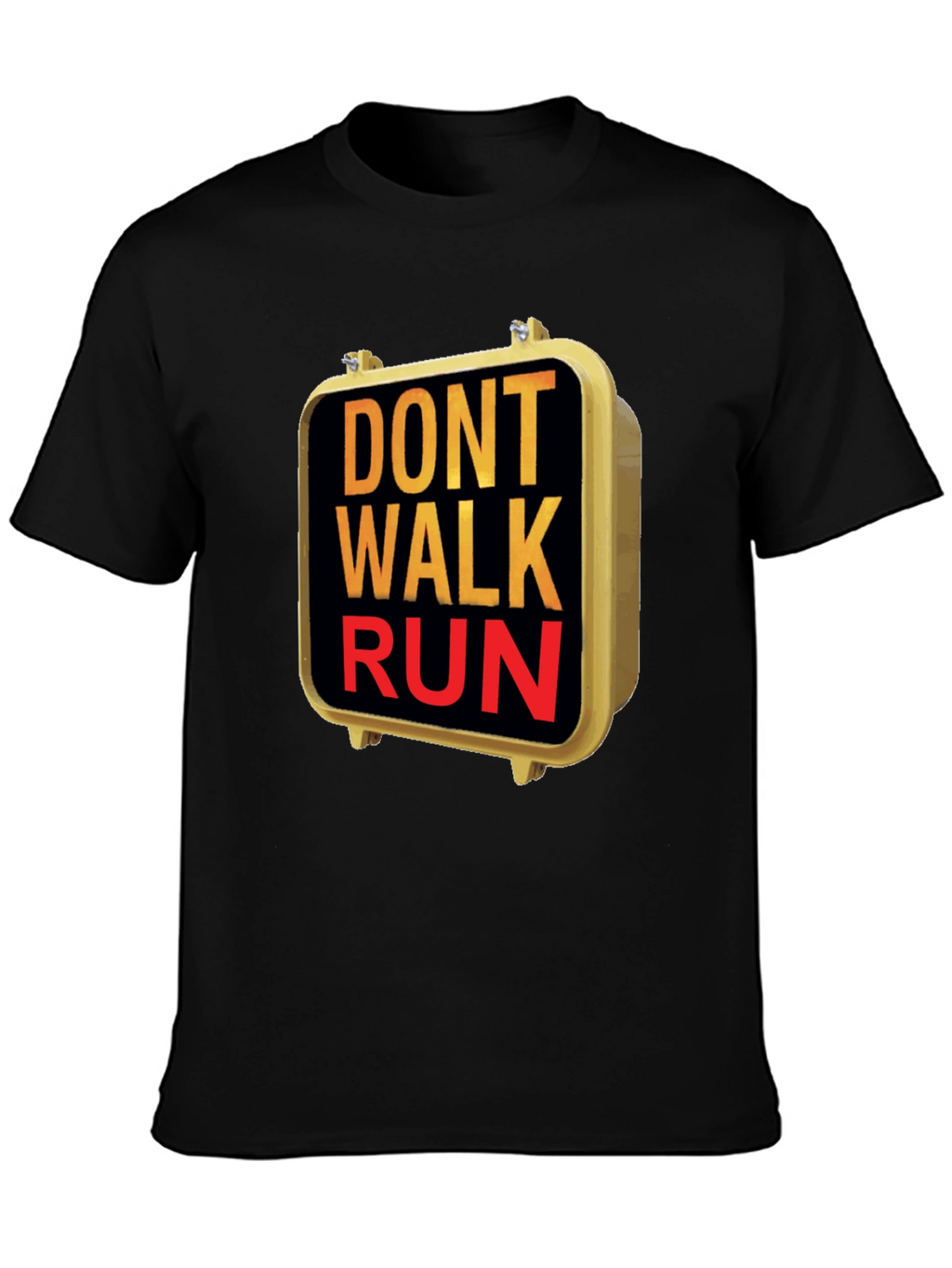 Dont Walk Run Graphic Tee