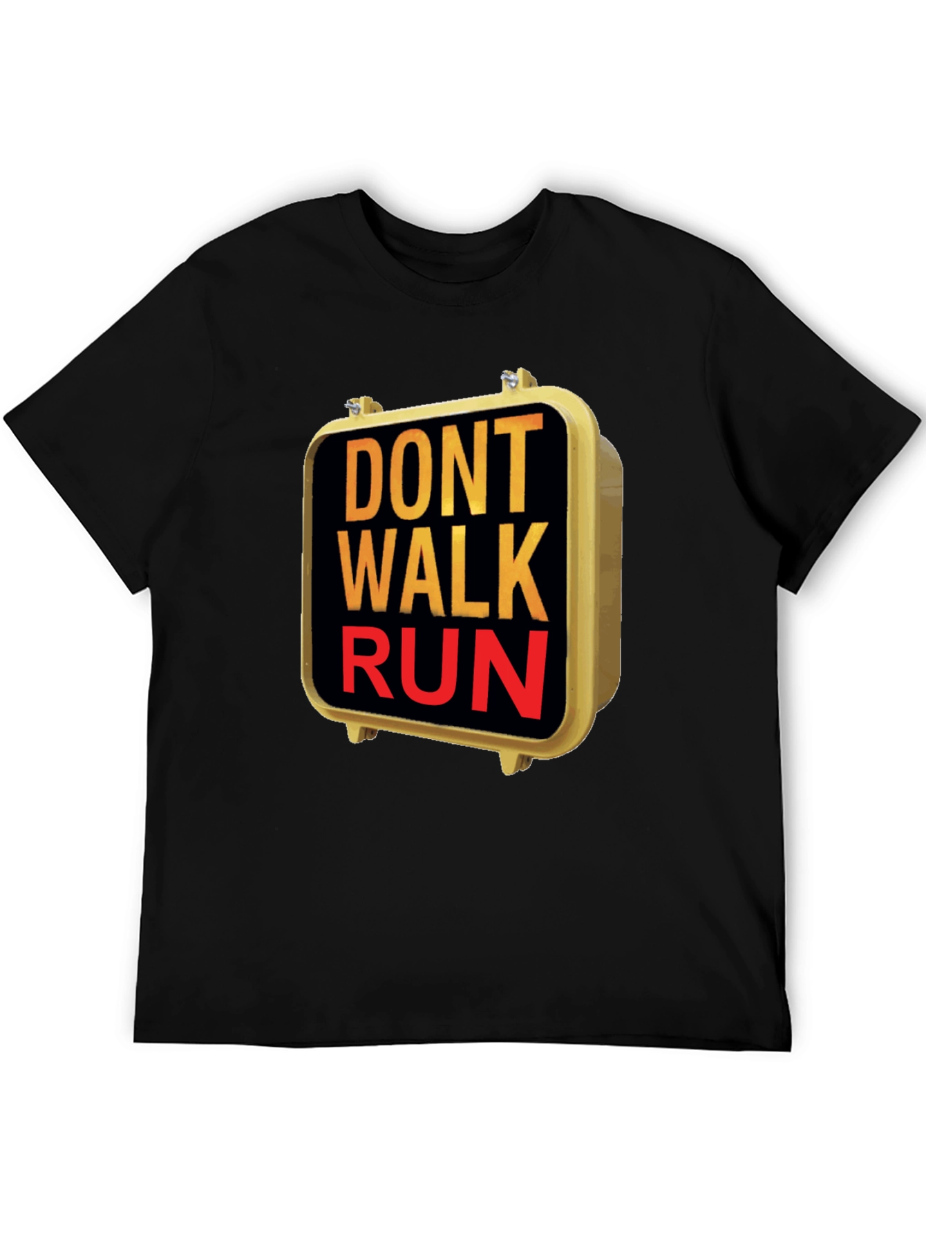 Dont Walk Run Graphic Tee