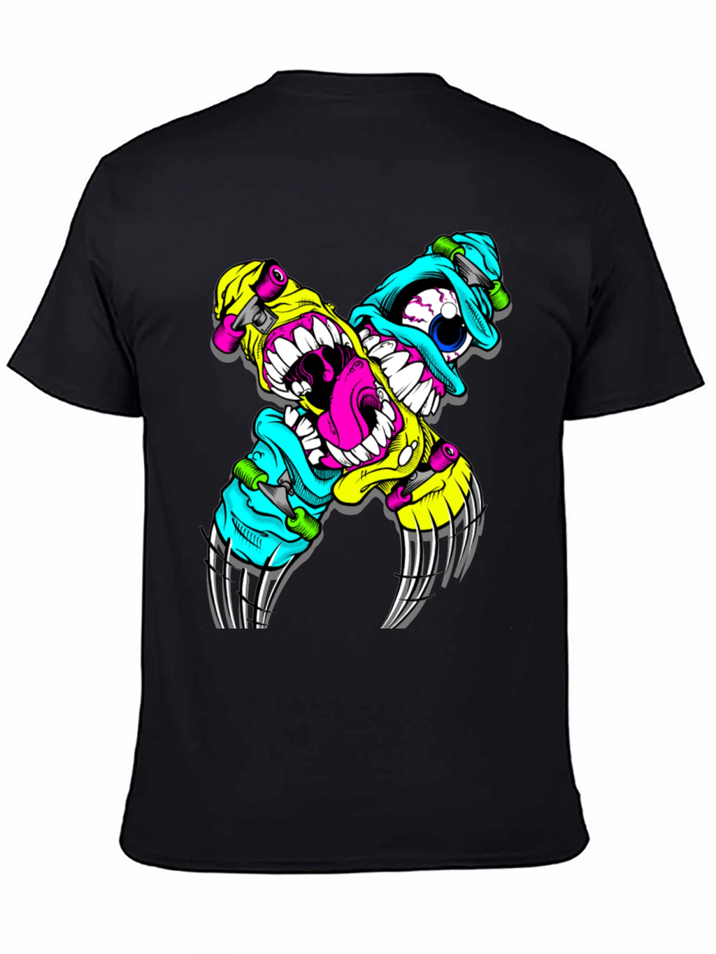 Skate Monster Graphic T-Shirt