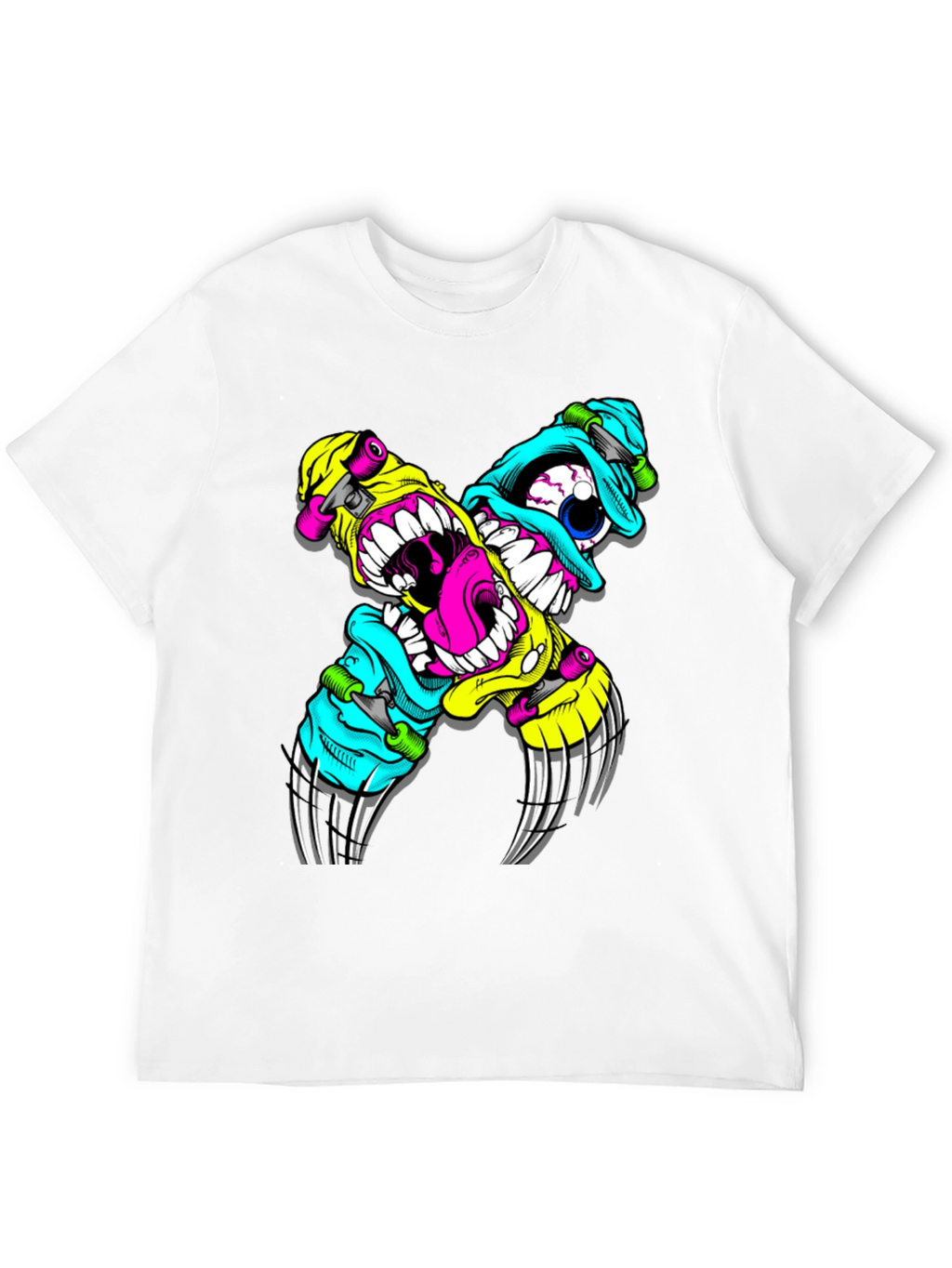 Skate Monster Graphic T-Shirt
