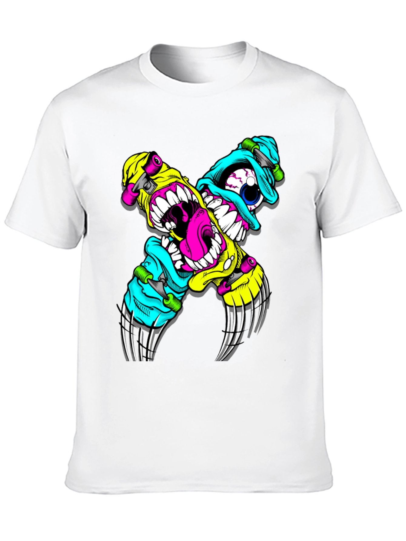 Skate Monster Graphic T-Shirt