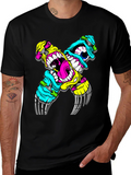 Skate Monster Graphic T-Shirt