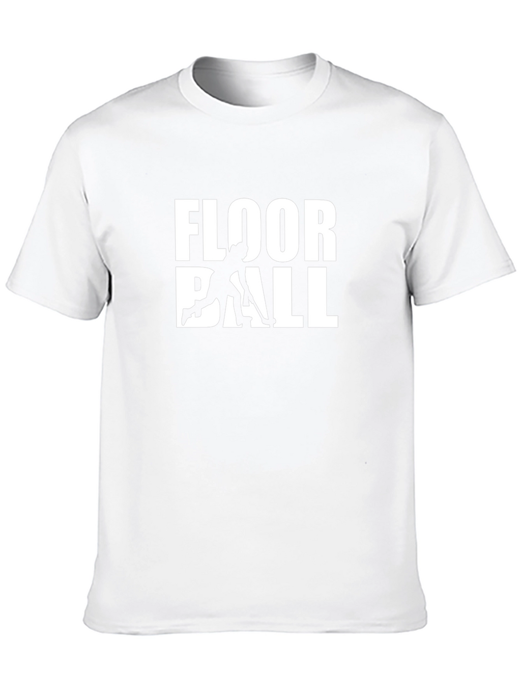 Floorball T-Shirt - Unisex Black Tee